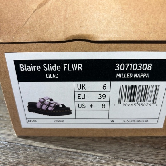 Dr Martens Blaire Sandals NIB - Picture 10 of 12